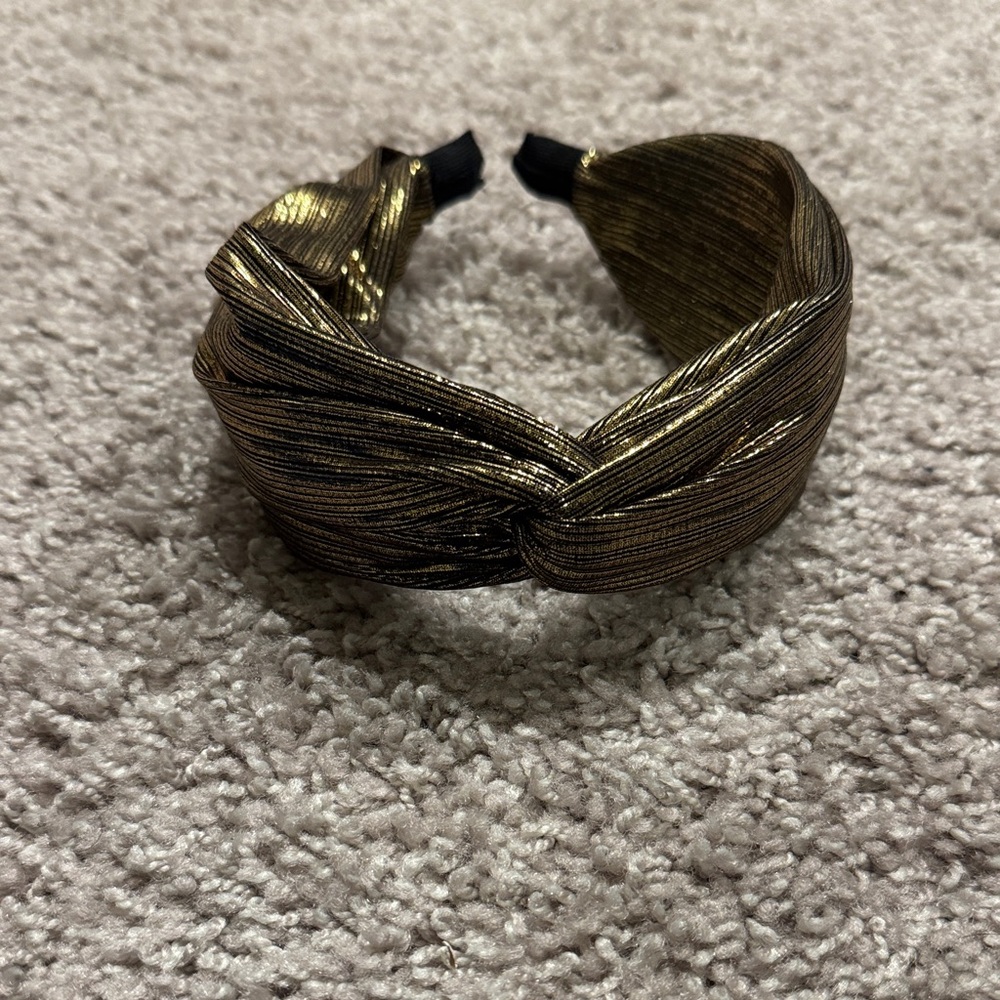 Elegant Gold Headband